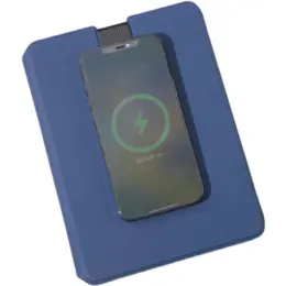 Onex Change Zero Recycled 10000mAh 15W MagSafe Wireless A5 Organiser Navy Phone Closed